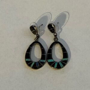 Vintage mother of pearl earrings